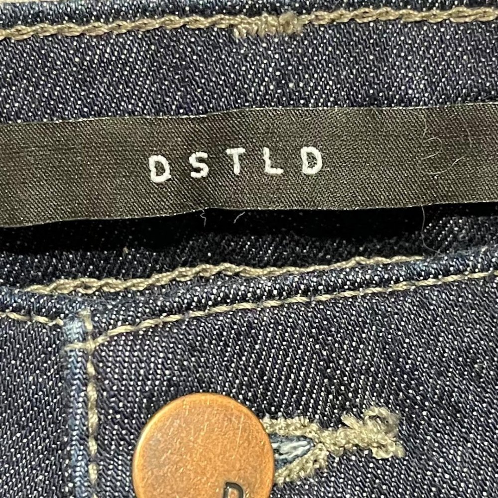 DSTLD Slim High Rise Jeans - Picture 4 of 6